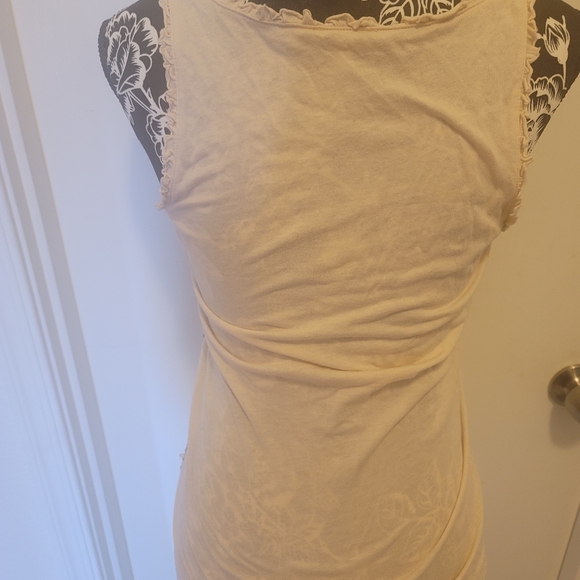 Express Tank Top With Sequins - Picture 2 of 4